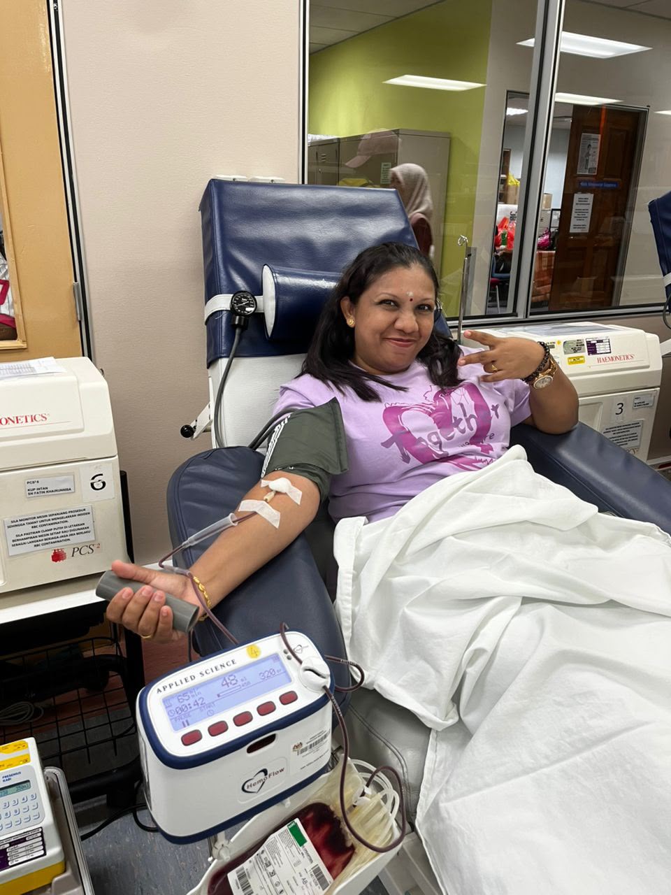 KRISTA Seputeh Gives Back Through Blood Donation Drive