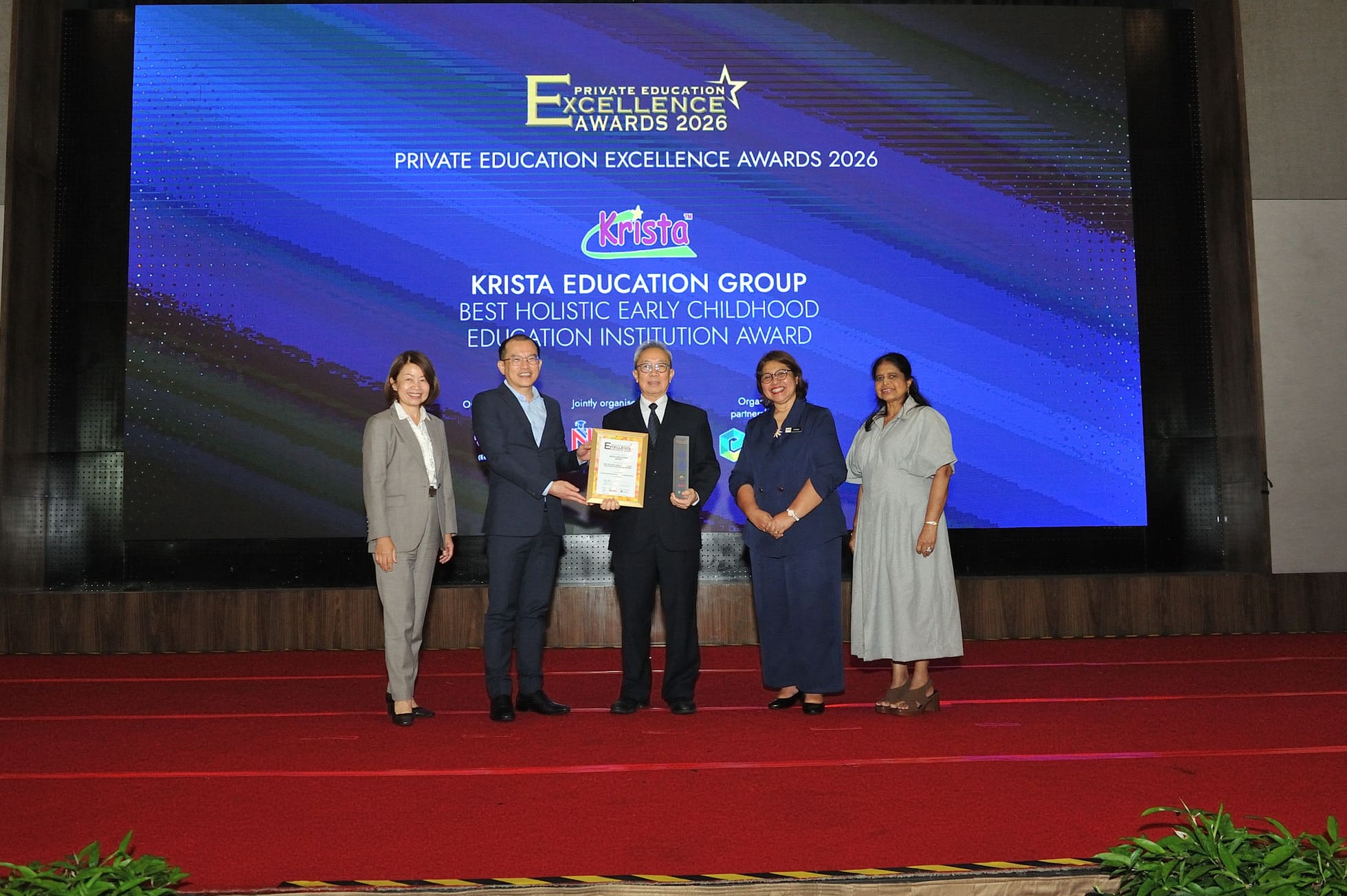 A PROUD MOMENT FOR KRISTA EDUCATION GROUP!